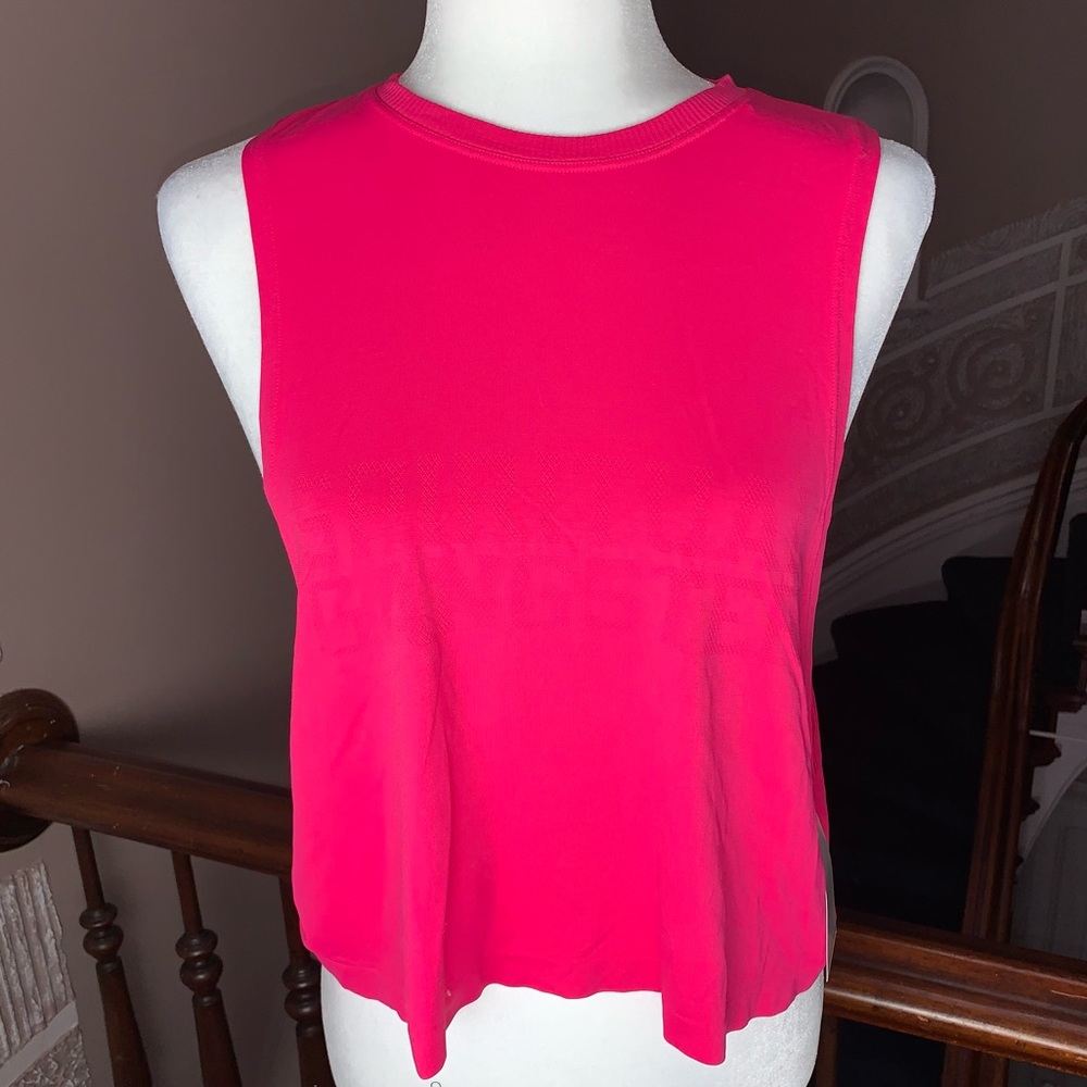 Spiritual Gangster Crop Muscle Tank NWT